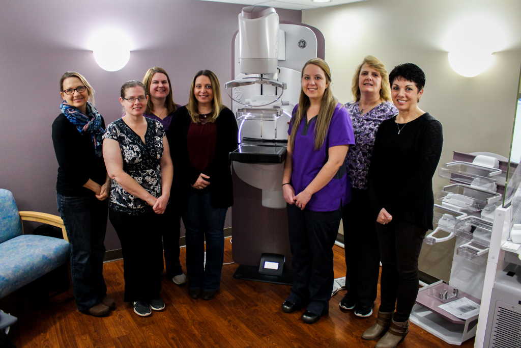 Richland Hospital Mammography Machine Grace Board Members