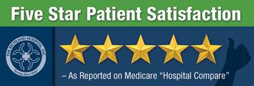richland hospital 5 star rating